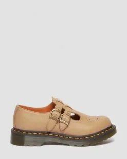 8065 Mary Jane Virginia läderskor in Savannah Tan