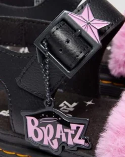 Mattison Bratz-sandaler med rem in Bratz Pink