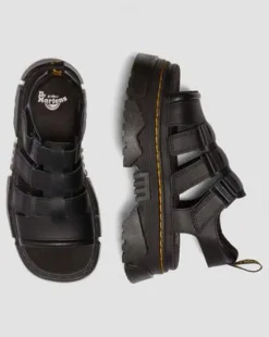 Mattison 3 Sandaler med rem in Svart