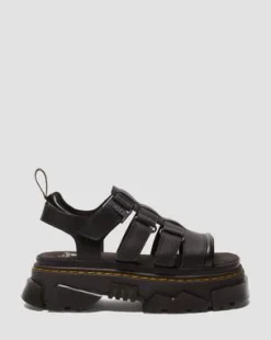 Mattison 3 Sandaler med rem in Svart