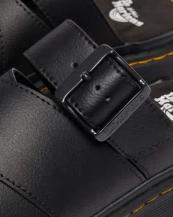 Mattison slide-sandaler in Svart