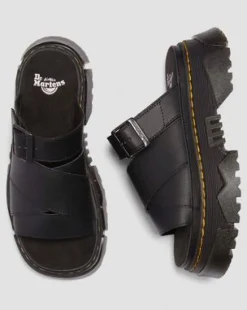 Mattison slide-sandaler in Svart