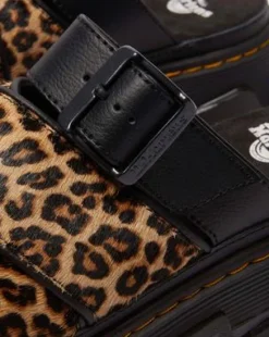 Mattison slide-sandaler med leopardtryck in Leopard