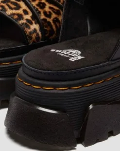 Mattison slide-sandaler med leopardtryck in Leopard