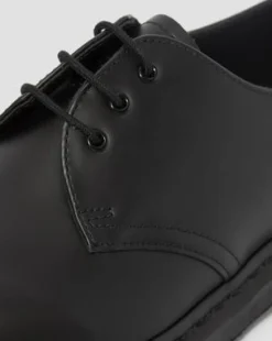 1461 Mono Smooth-läder oxfordskor in Svart