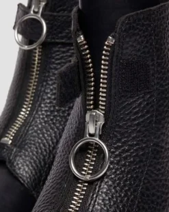 1460 Pascal Zip kängor in Svart