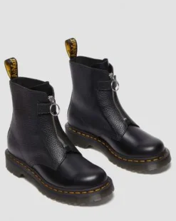 1460 Pascal Zip kängor in Svart