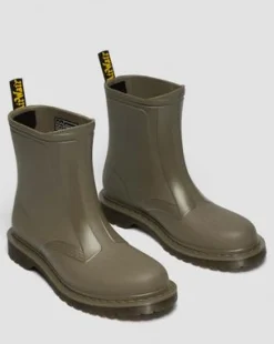 1460 Rain-gummistövlar in Olivgrön Grön