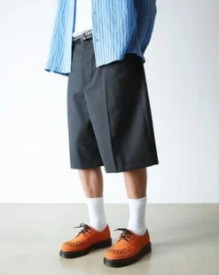 Ramsey Creepers i vävd mocka&nbsp; in Orange