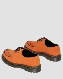 Ramsey Creepers i vävd mocka&nbsp; in Orange