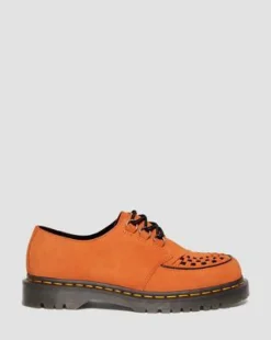 Ramsey Creepers i vävd mocka&nbsp; in Orange