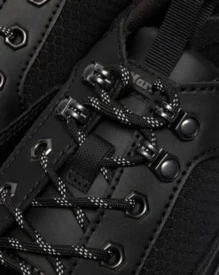 REEDER MK.02 UTILITY-SKOR I NYLON & MOCKA&nbsp; in Svart