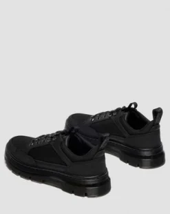 REEDER MK.02 UTILITY-SKOR I NYLON & MOCKA&nbsp; in Svart
