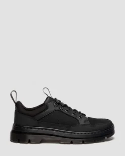 REEDER MK.02 UTILITY-SKOR I NYLON & MOCKA&nbsp; in Svart