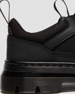 REEDER MK.02 UTILITY-SKOR I NYLON & MOCKA&nbsp; in Svart