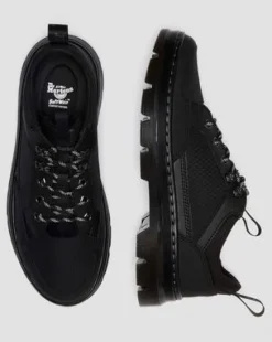 REEDER MK.02 UTILITY-SKOR I NYLON & MOCKA&nbsp; in Svart