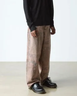 1461 Smooth-läder oxfordskor in Svart