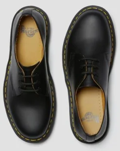 1461 Smooth-läder oxfordskor in Svart