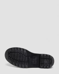 1460 snörkängor i Milled Nubuck-läder in Nickel Grey