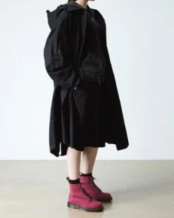 1460 SNÖRKÄNGOR I MILLED NUBUCK-LÄDER in Rosa