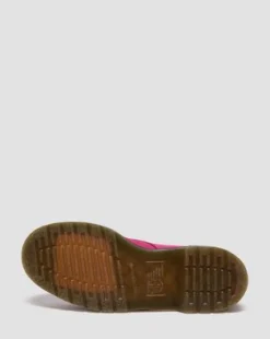 1460 SNÖRKÄNGOR I MILLED NUBUCK-LÄDER in Rosa