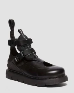 VENT XX01 gladiatorsandal i läder in Svart