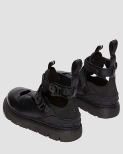 VENT XX01 gladiatorsandal i läder in Svart