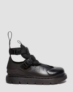 VENT XX01 gladiatorsandal i läder in Svart
