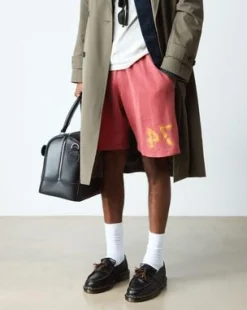 Vintage Adrian Quilon loafers med tofs i läder in Svart