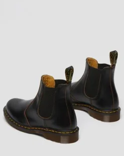 2976 Vintage Made in England Chelsea-kängor in Svart