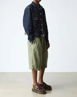 Wrenlie Fisherman sandaler i läder in Mörkbrun