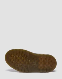 Wrenlie Open Toe Fisherman-sandaler i Grizzly-läder med platformsula in Mörkbrun
