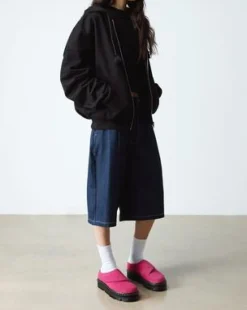 Zebzag Anywair mocka mules in Rosa