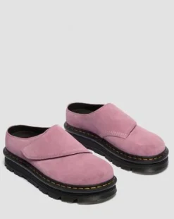 Zebzag Anywair mocka mules med plattform in Puderrosa