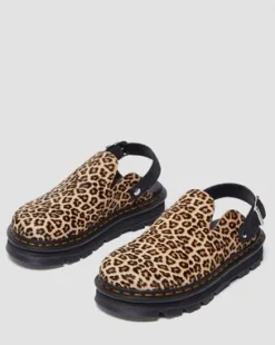 Zebzag Casual Slingback plattformsmules i mocka&nbsp; in Ljusbrun