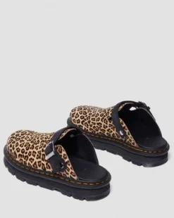 Zebzag Casual Slingback plattformsmules i mocka&nbsp; in Ljusbrun