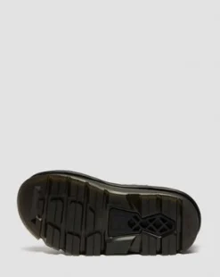Zebzag Nubuck-sandaler med plattform in Sepiabrun